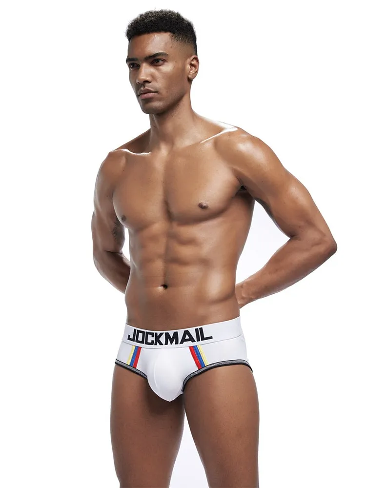 2-pack Men's Sexy Cotton Support Briefs