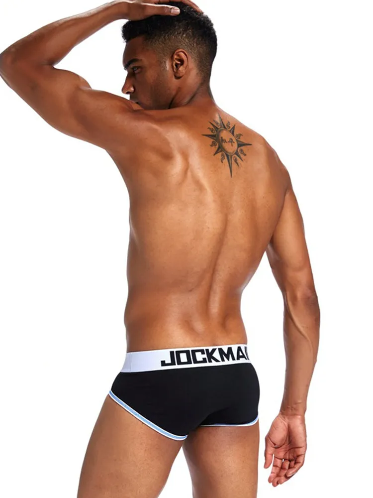 2-pack Men's Sexy Cotton Support Briefs