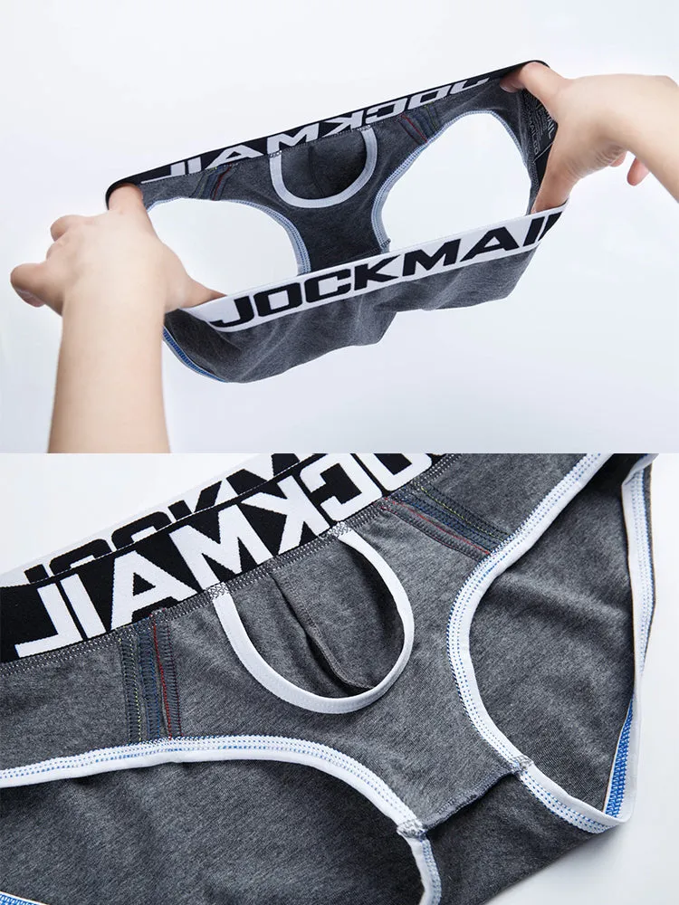 2-pack Men's Sexy Cotton Support Briefs