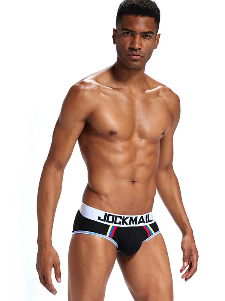 2-pack Men's Sexy Cotton Support Briefs