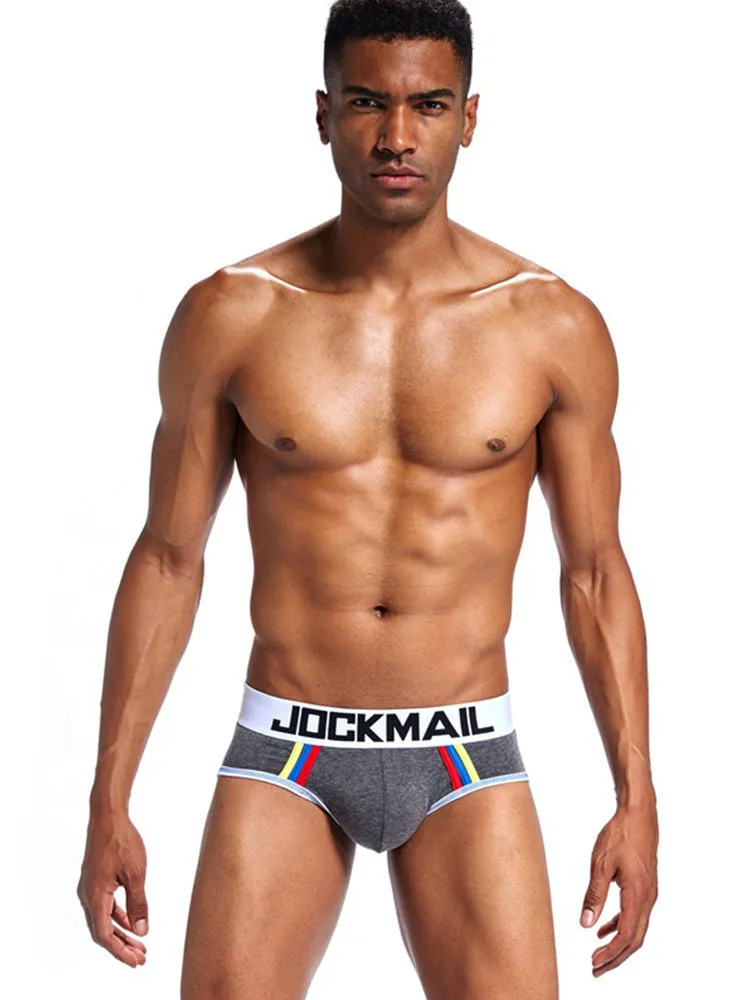 2-pack Men's Sexy Cotton Support Briefs