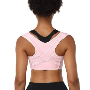 Adjustable Breathable Upper Back Posture Corrector Brace for Neck Shoulder