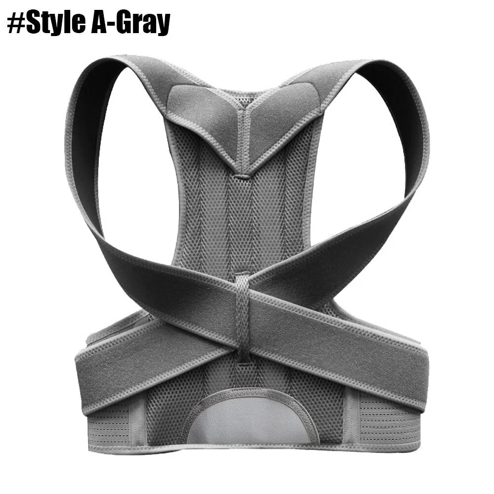 Adjustable Full Back Posture Corrector Straightener for Pain Relieve