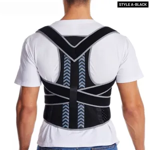Adjustable Full Back Posture Corrector Straightener for Pain Relieve