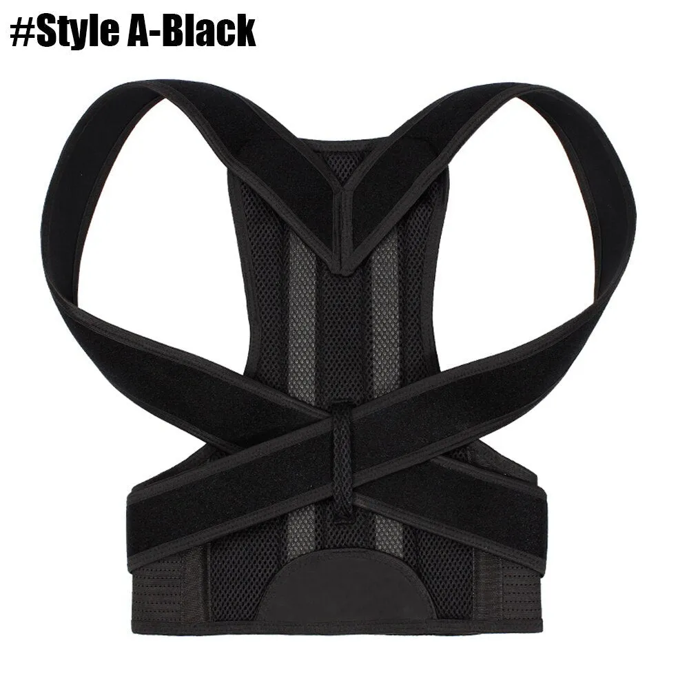 Adjustable Full Back Posture Corrector Straightener for Pain Relieve