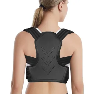 Adjustable Full Back Posture Corrector Support Straightener Neck Shoulder Back Pain Relief & Anti-hunchback