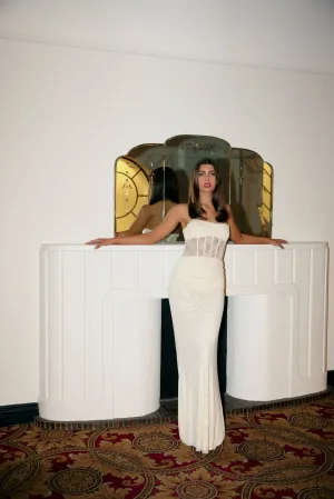 Alla Dress - Butter Cream