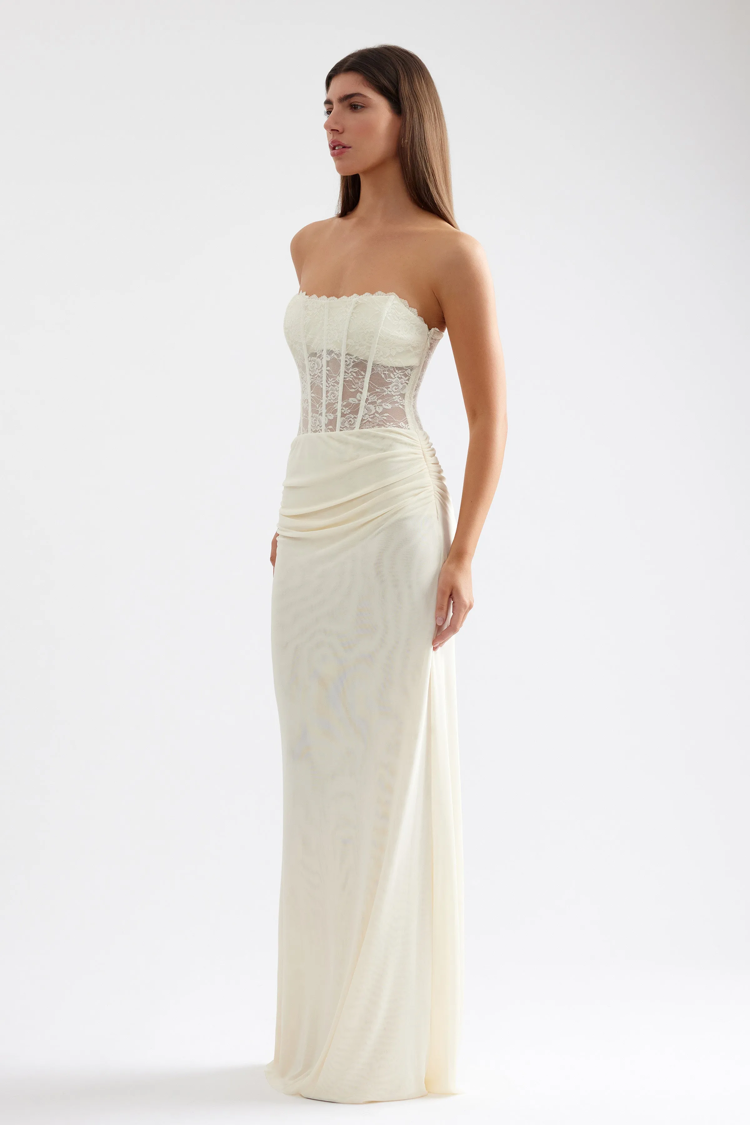 Alla Dress - Butter Cream