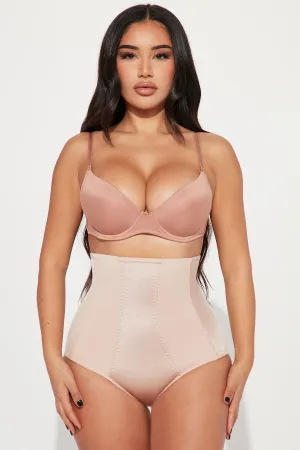 Ayesha High Waist Shaping Brief - Nude
