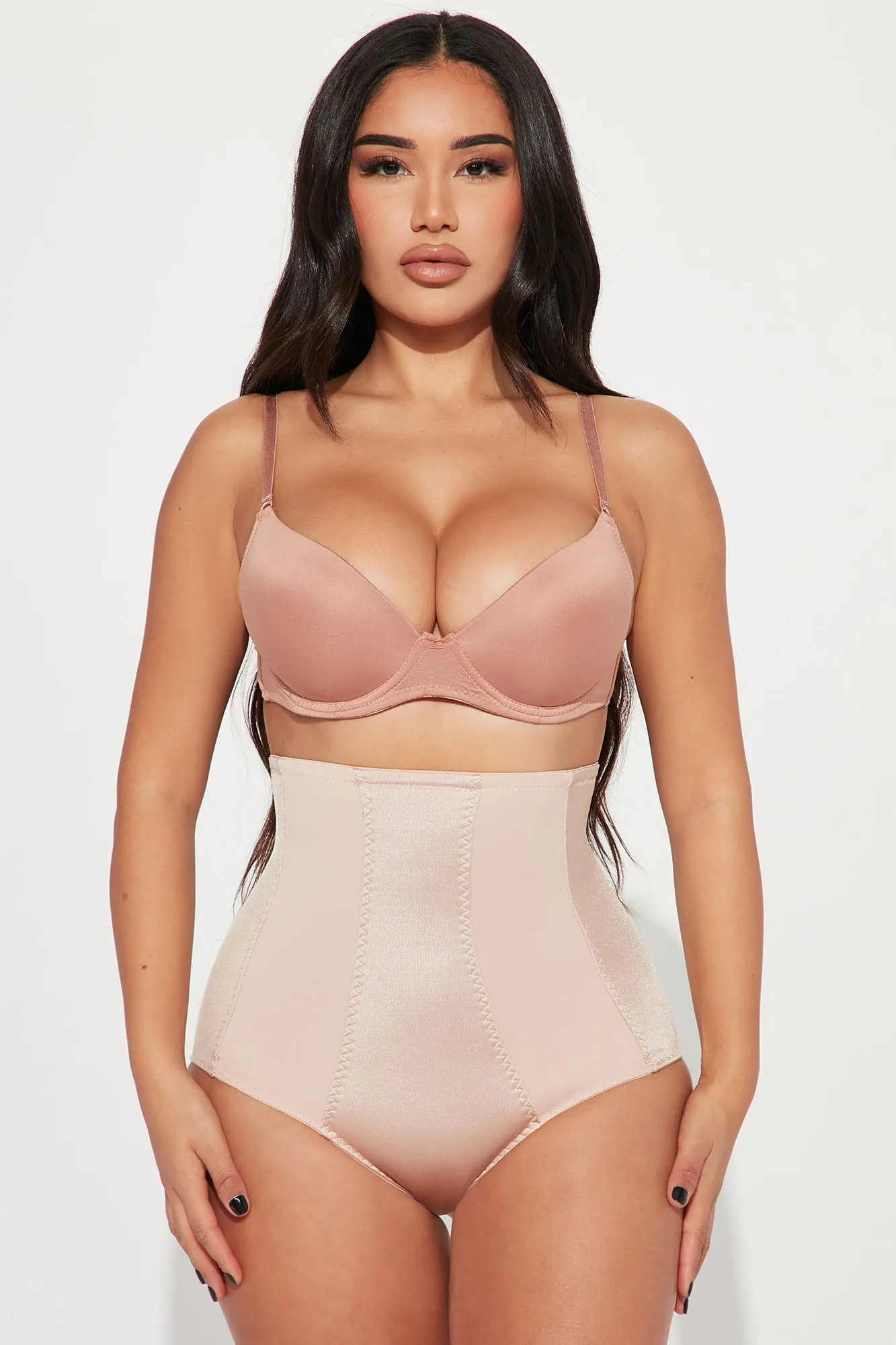 Ayesha High Waist Shaping Brief - Nude