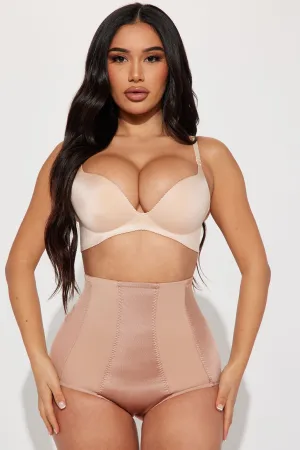 Ayesha High Waist Shaping Brief - Tan