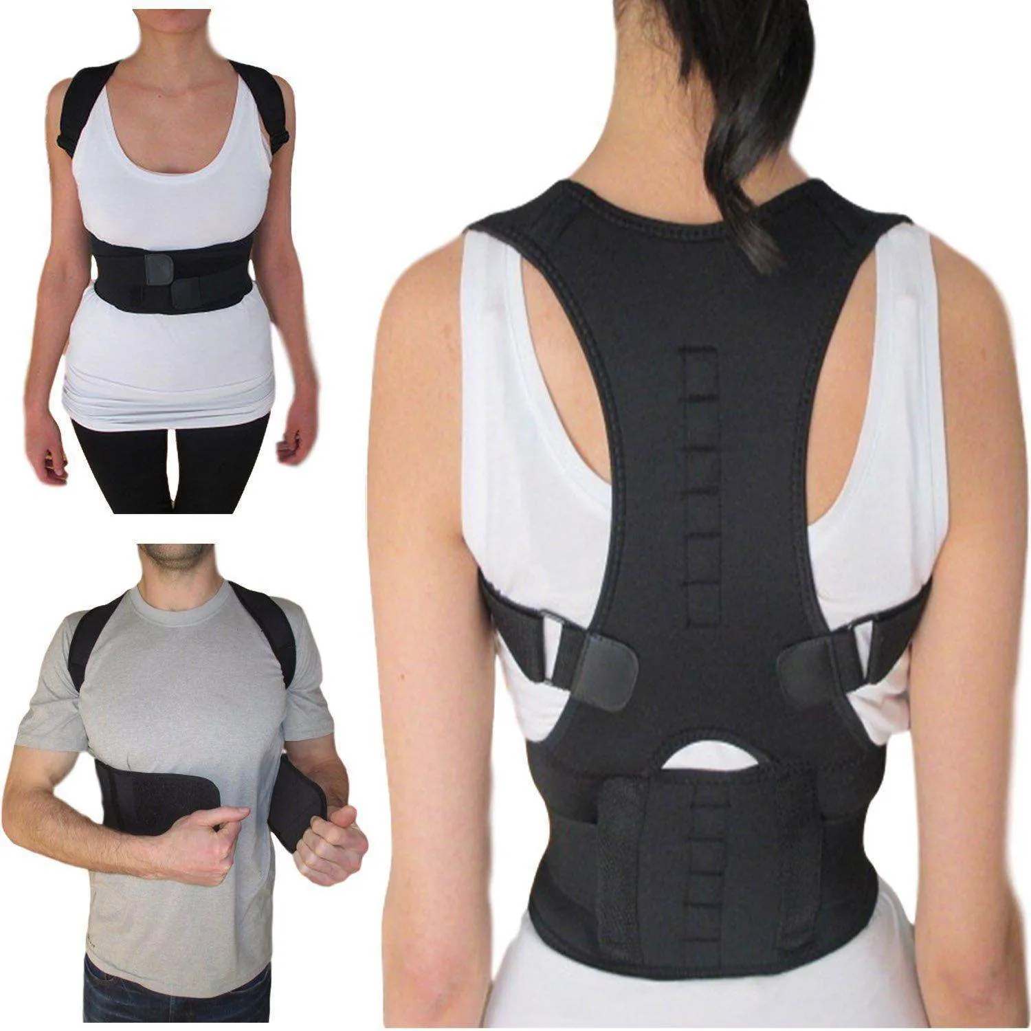 Back Brace Posture Support for Scoliosis Corrector