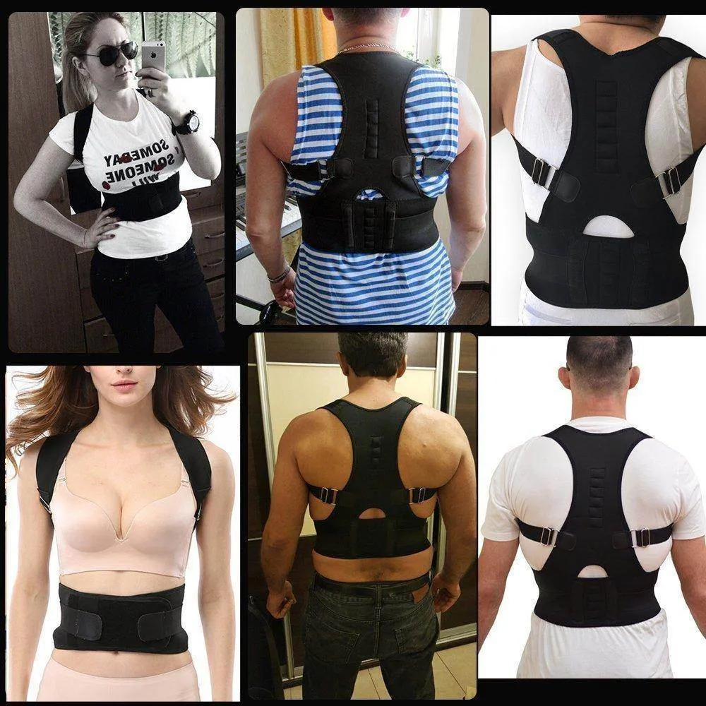 Back Brace Posture Support for Scoliosis Corrector