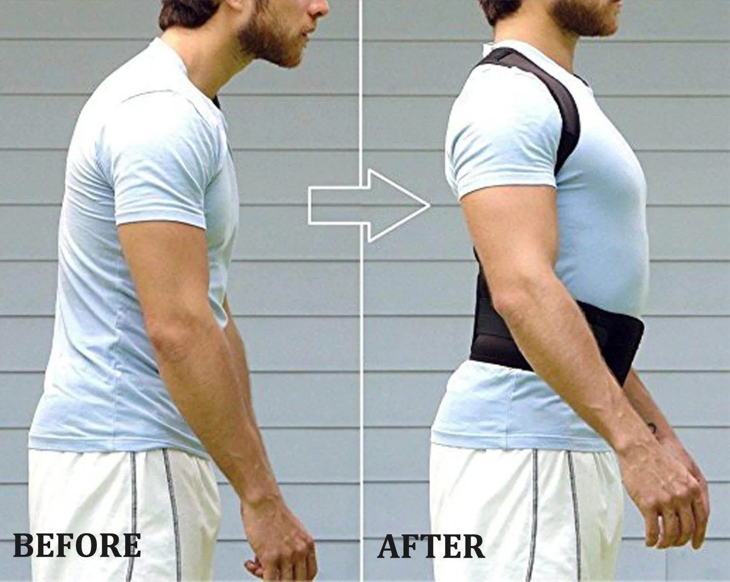 Back Brace Posture Support for Scoliosis Corrector