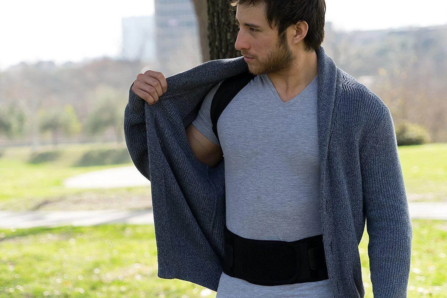 Back Brace Posture Support for Scoliosis Corrector