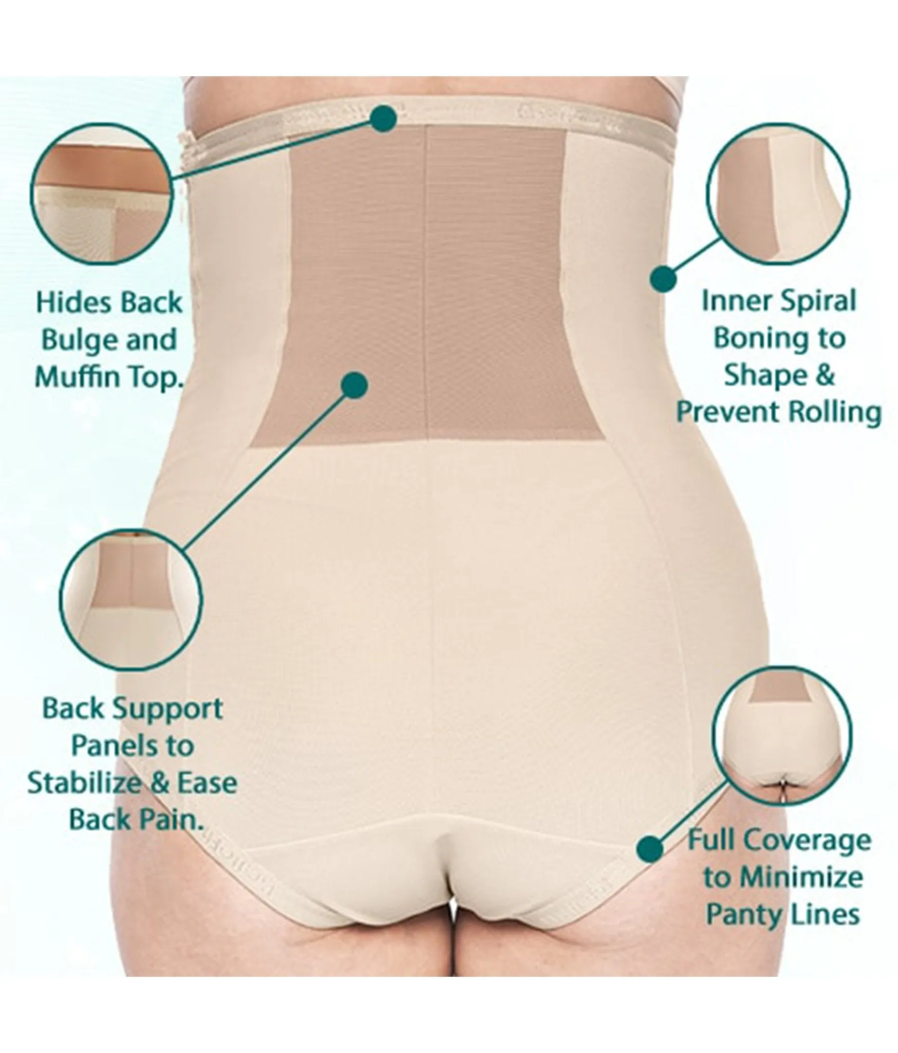 Bellefit Postpartum Corset for C-Section or Natural Birth