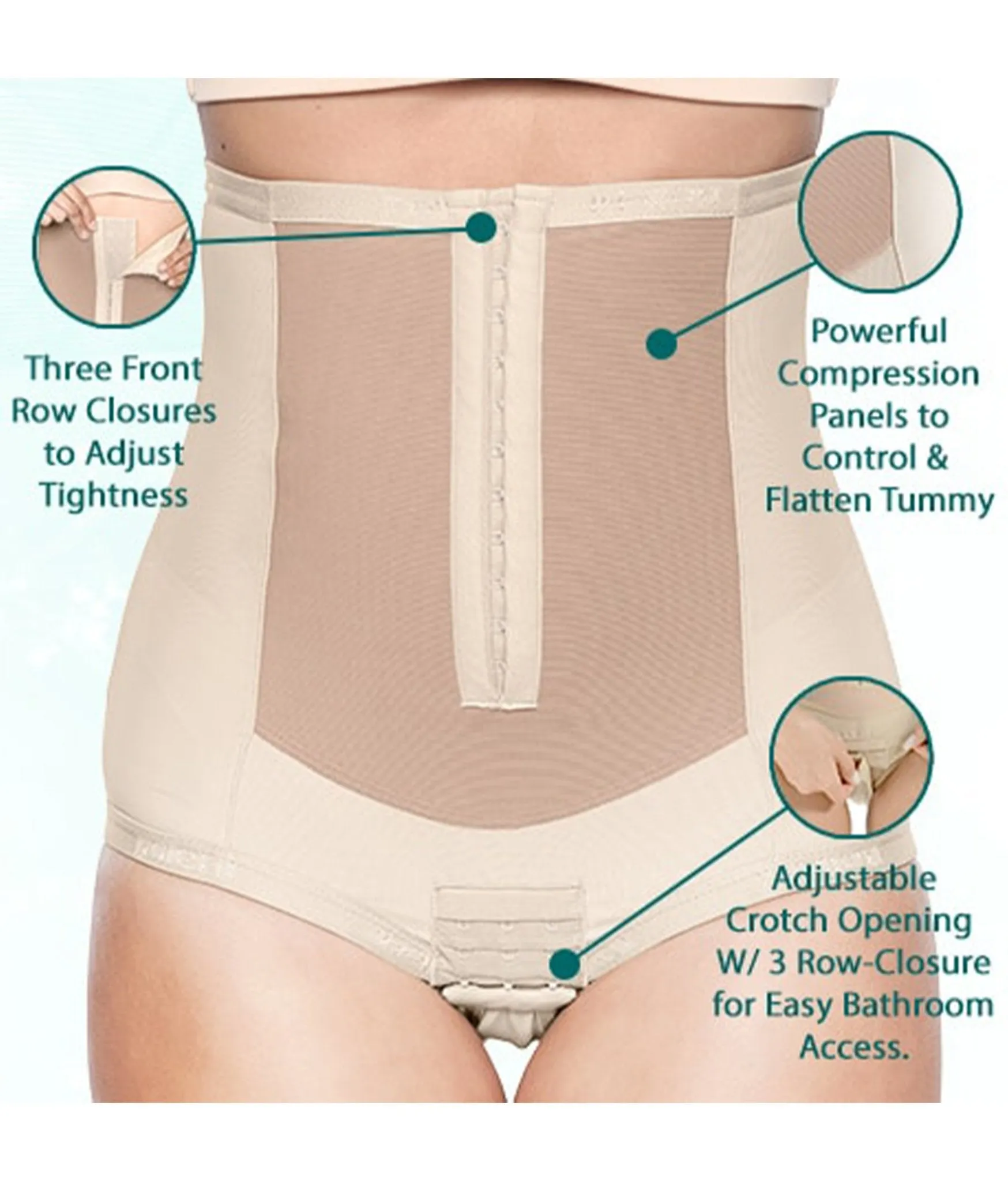 Bellefit Postpartum Corset for C-Section or Natural Birth