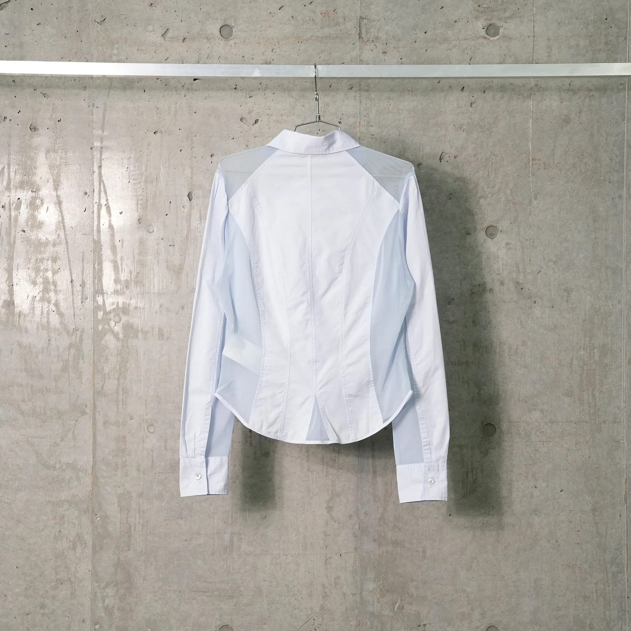 CINCHER SHIRT / DINING BLUE POPLIN
