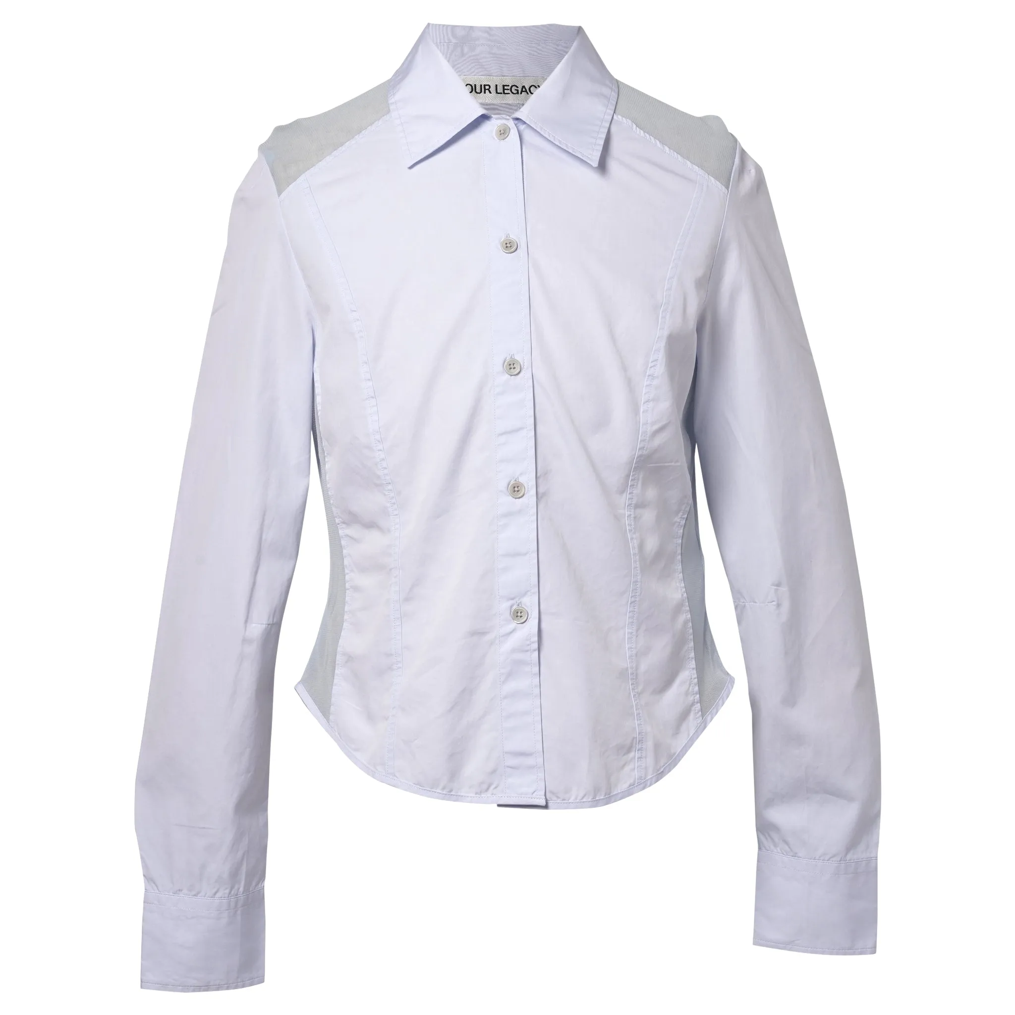 CINCHER SHIRT / DINING BLUE POPLIN