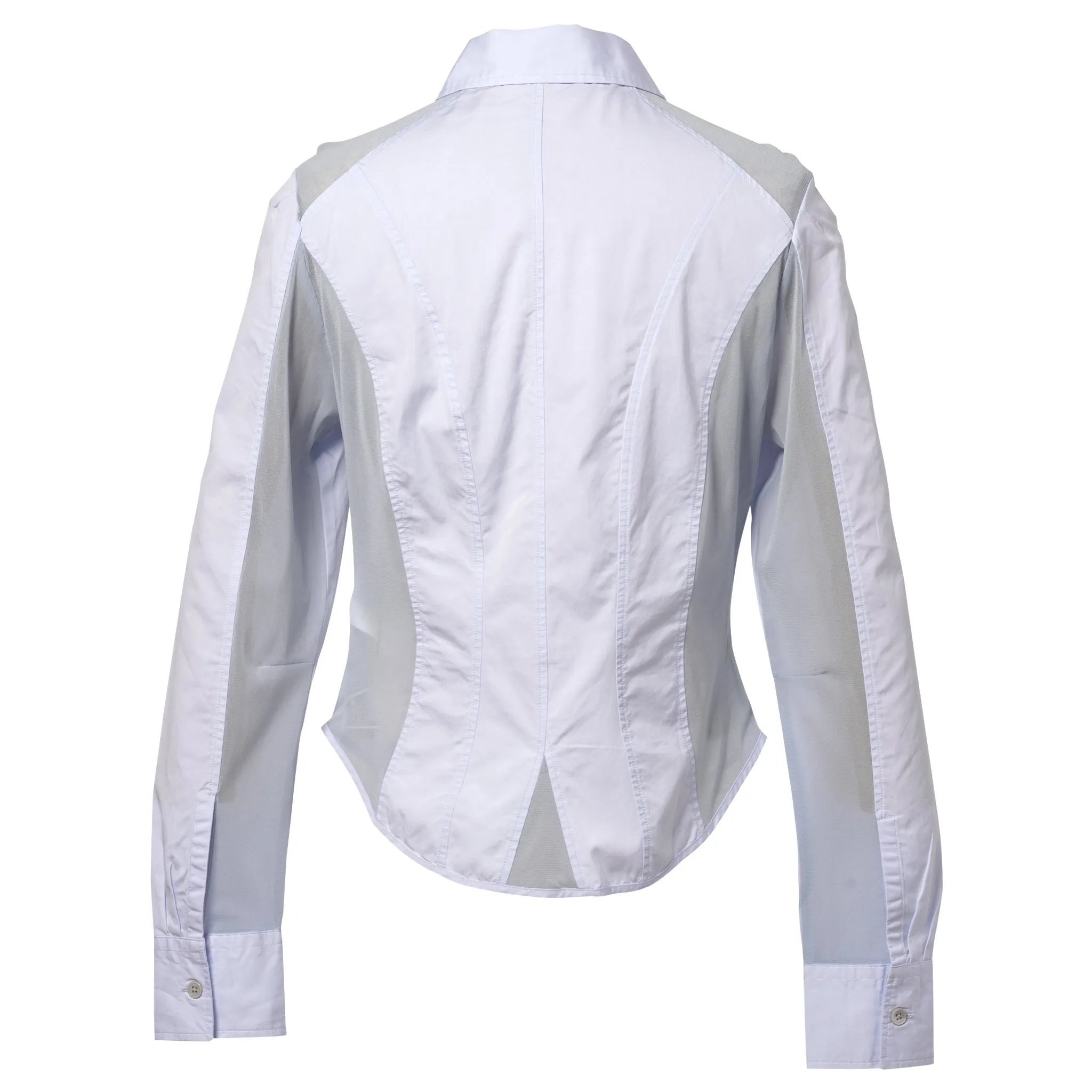 CINCHER SHIRT / DINING BLUE POPLIN