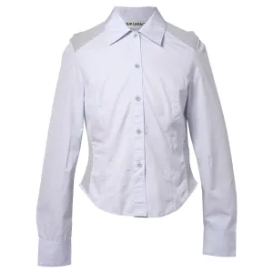 CINCHER SHIRT / DINING BLUE POPLIN