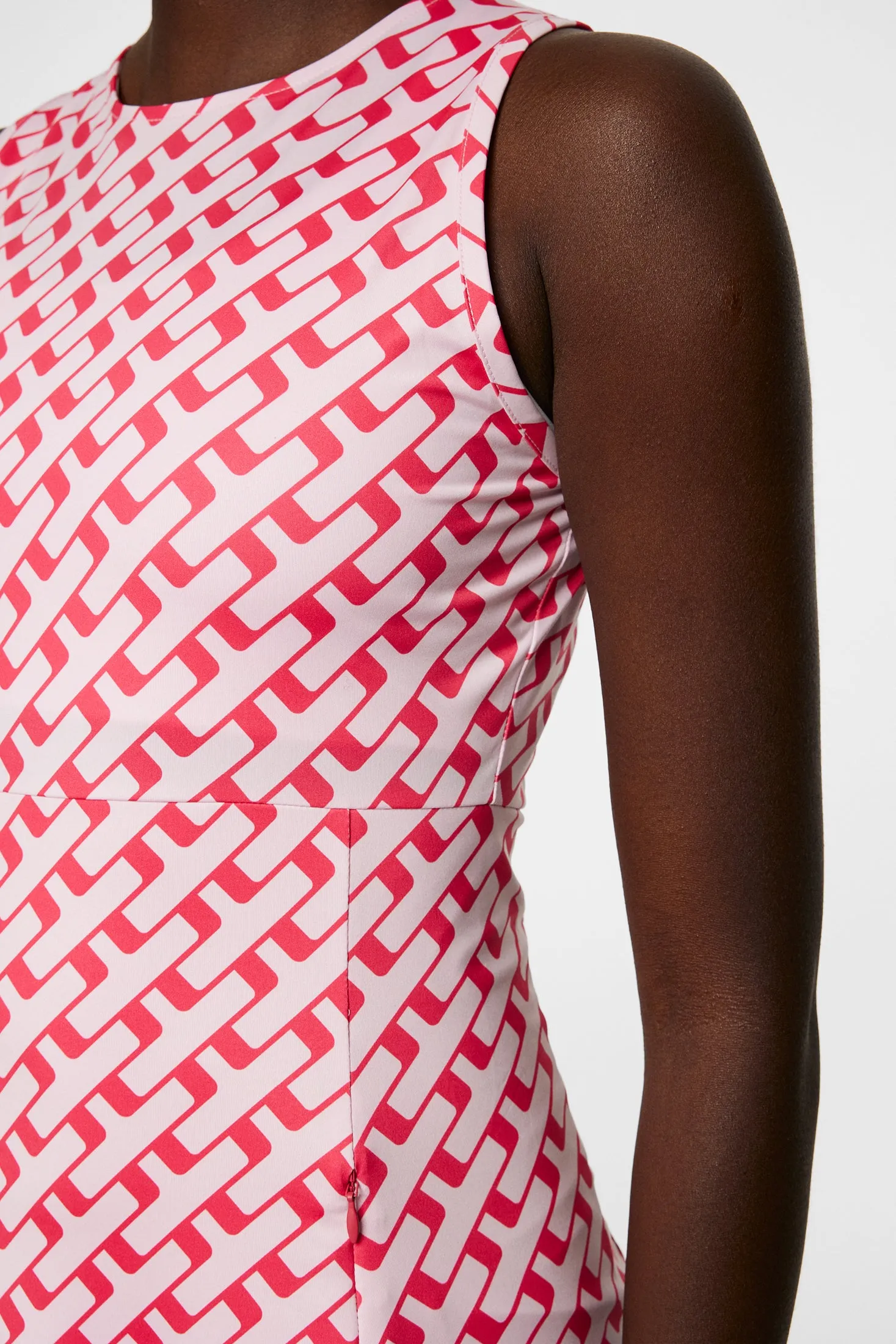 Cora Print Dress