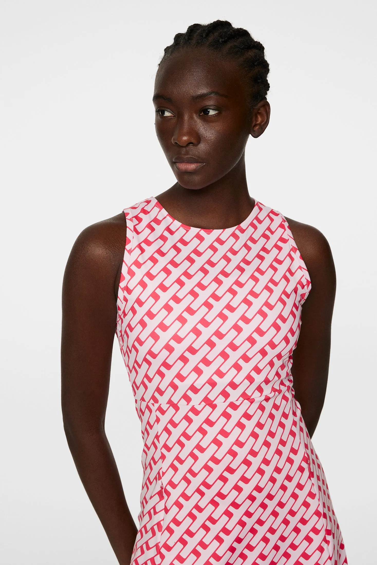 Cora Print Dress