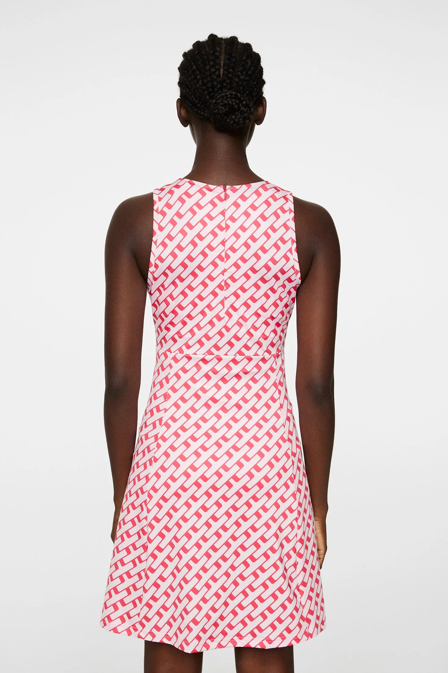 Cora Print Dress