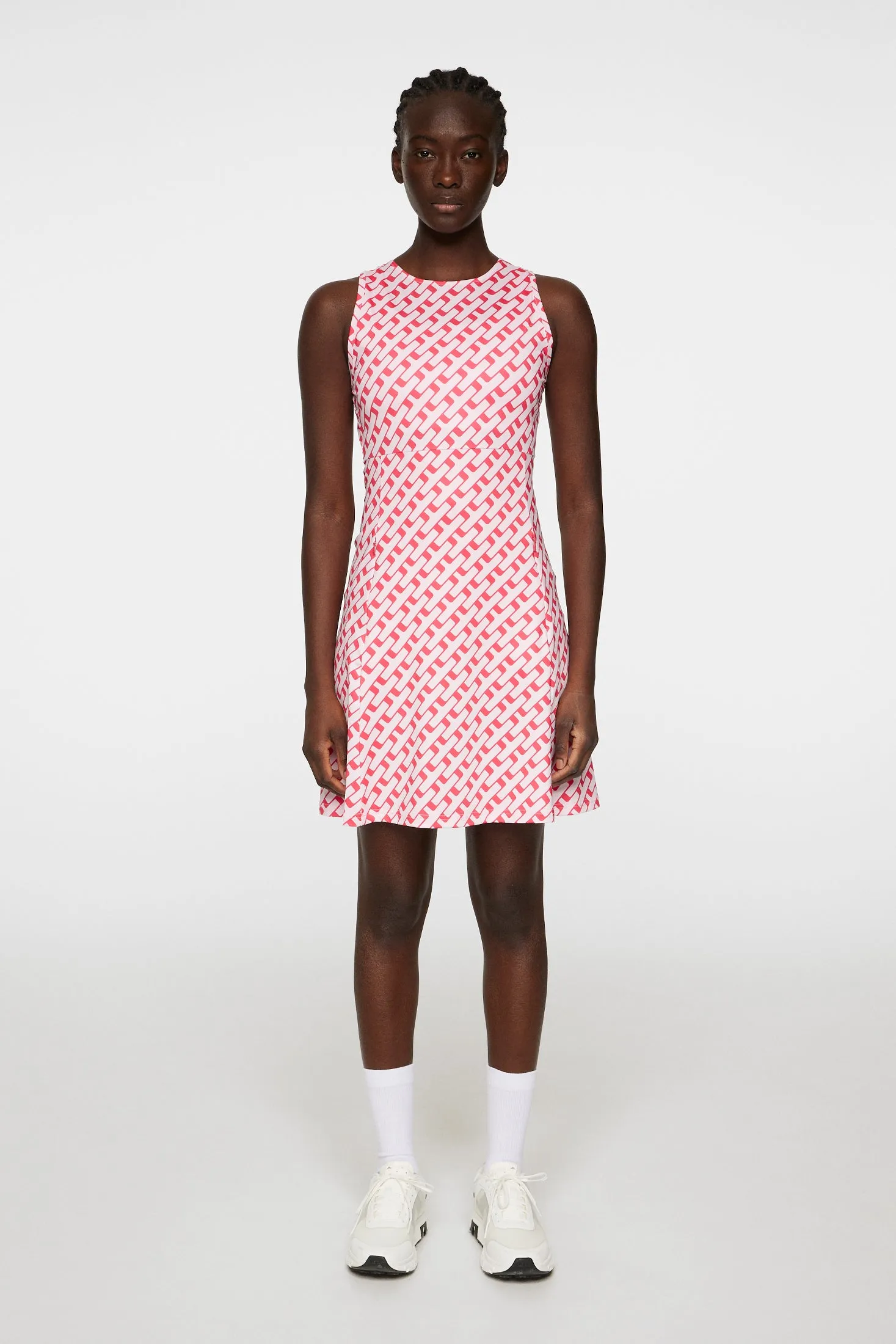 Cora Print Dress