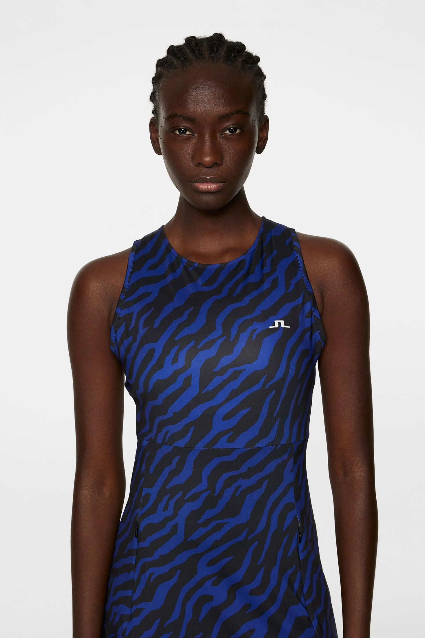 Cora Print Dress