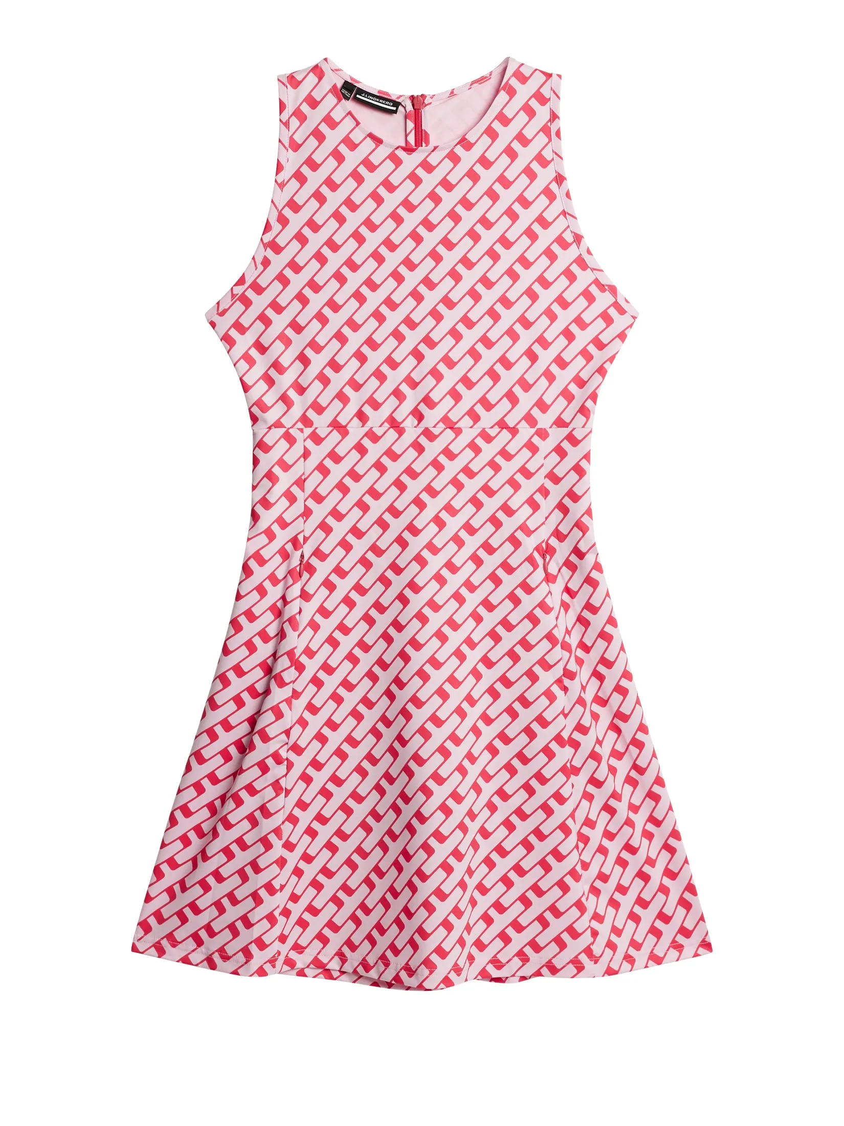 Cora Print Dress