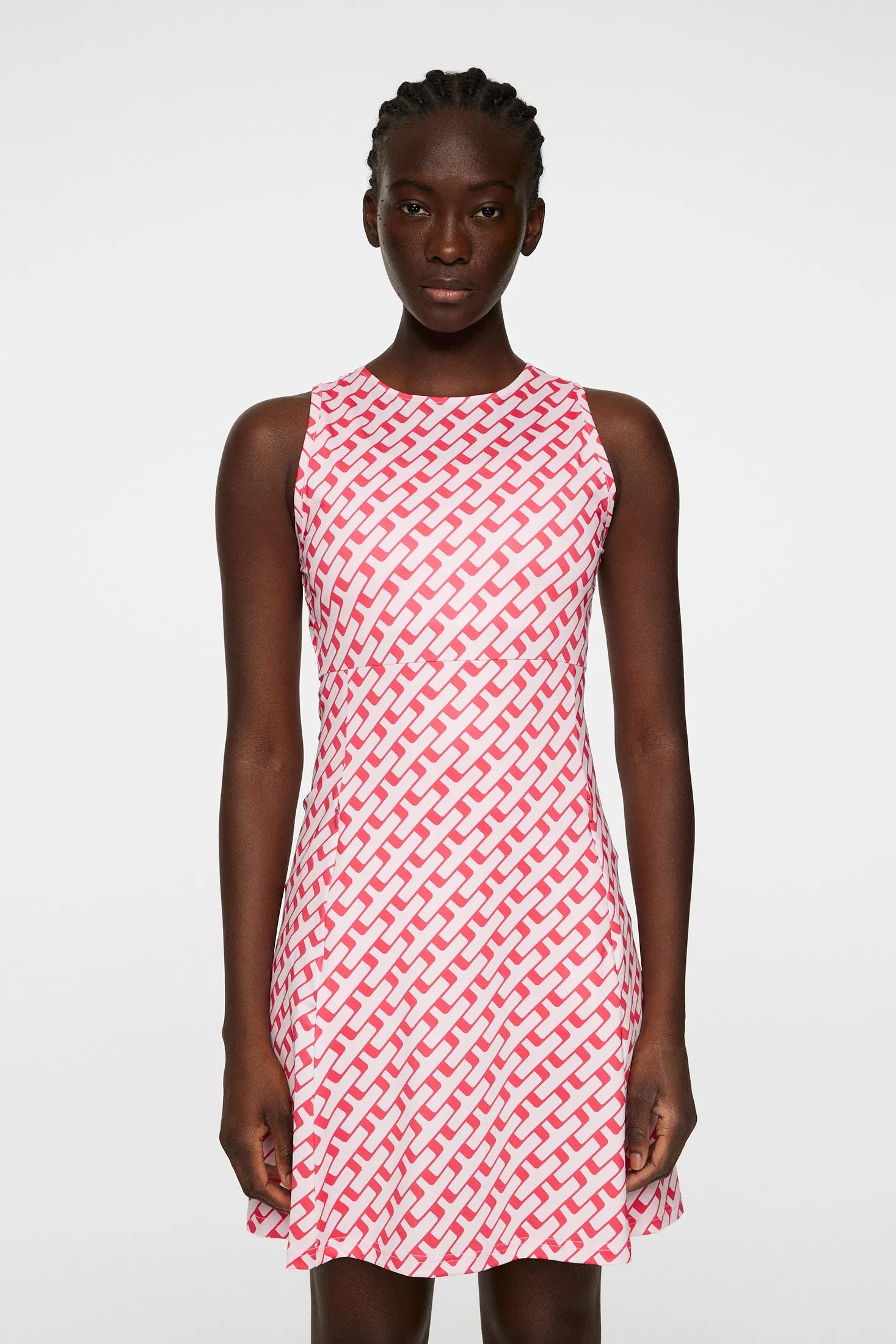 Cora Print Dress