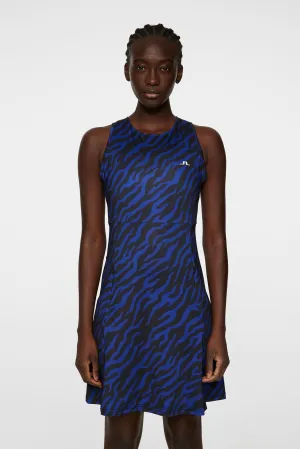 Cora Print Dress