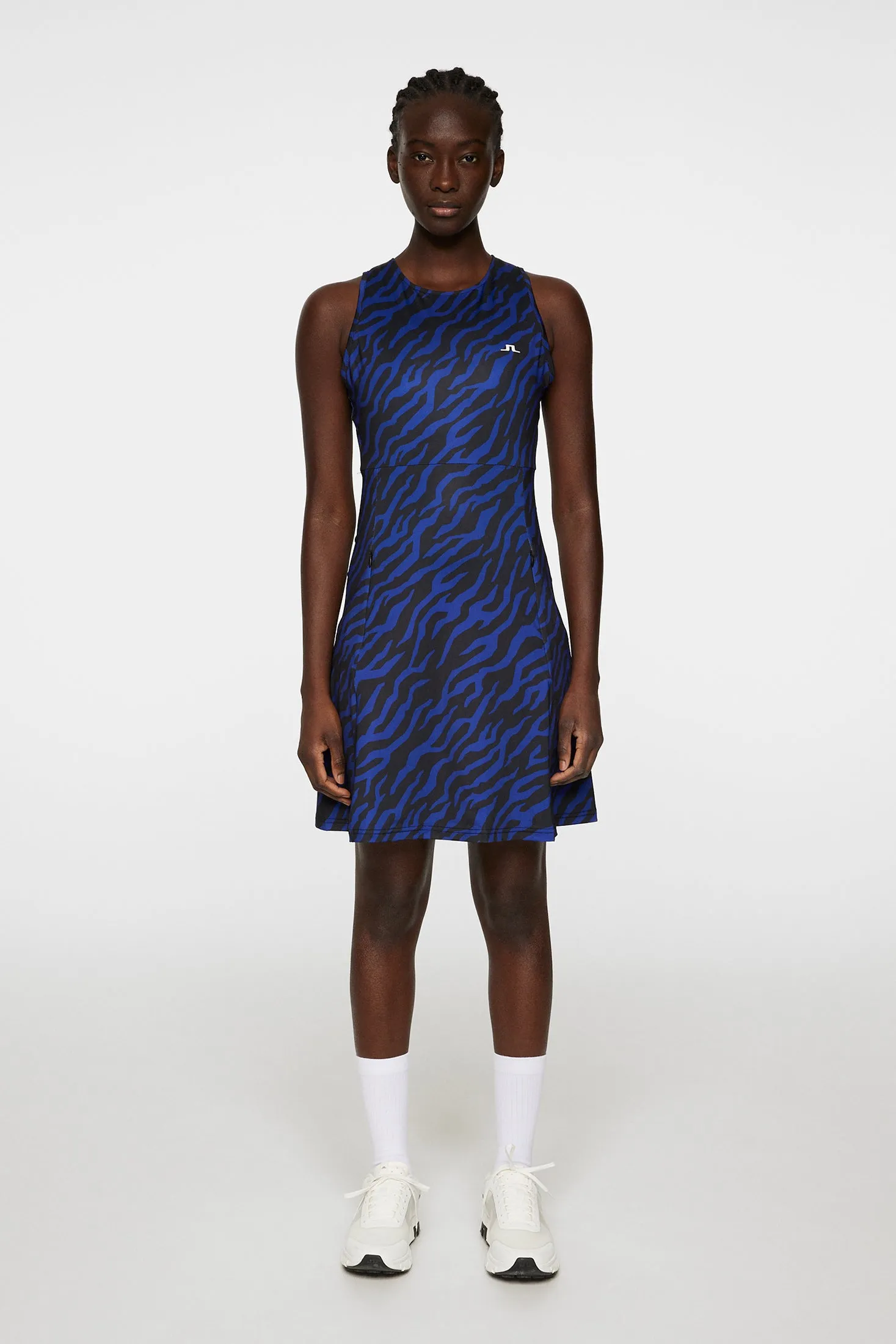 Cora Print Dress