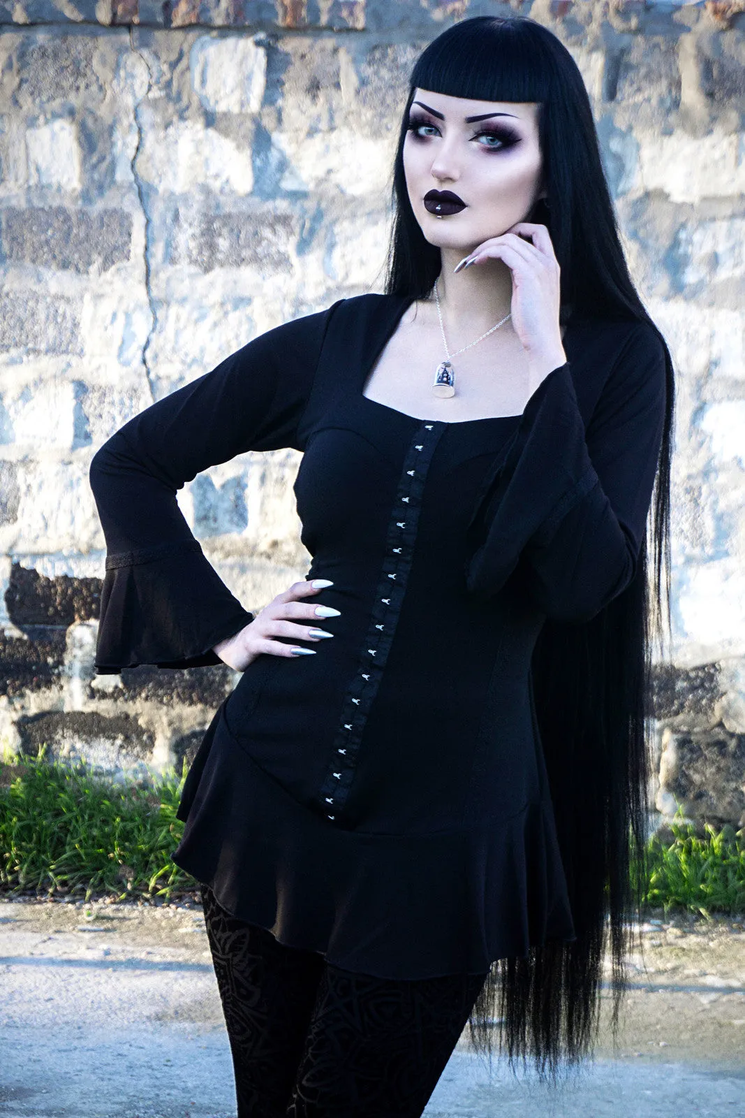 Corsetta Top in Wildcat