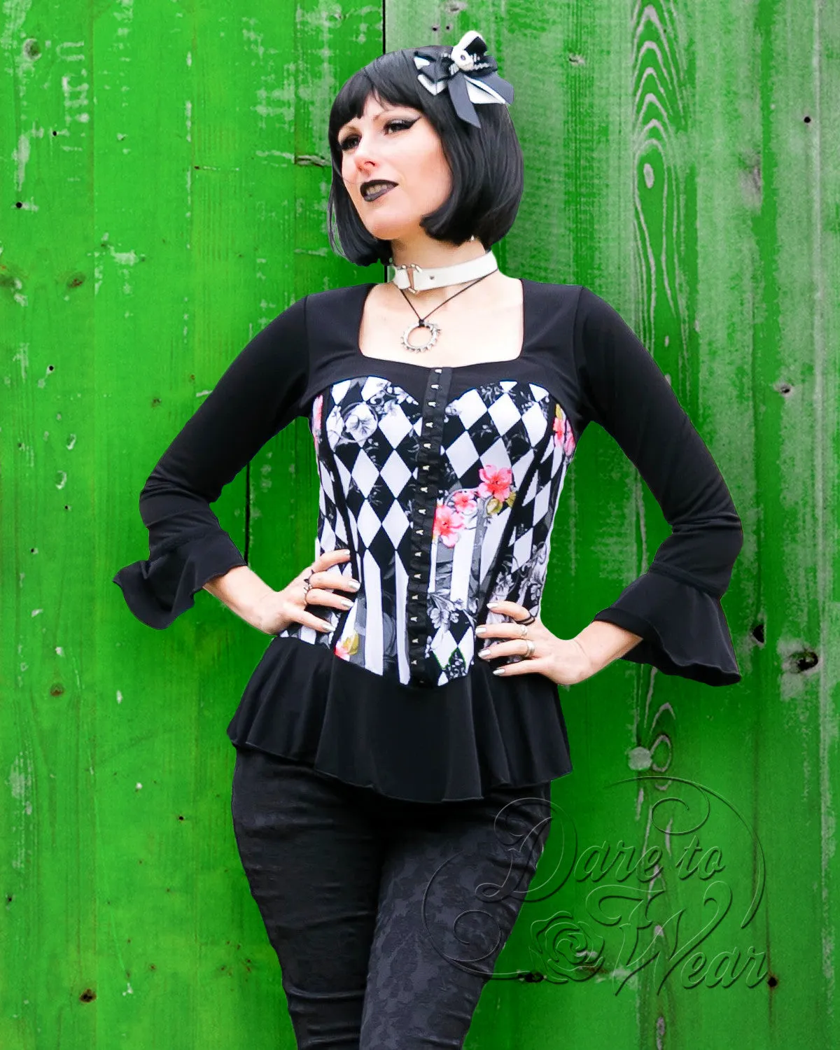 Corsetta Top in Wildcat