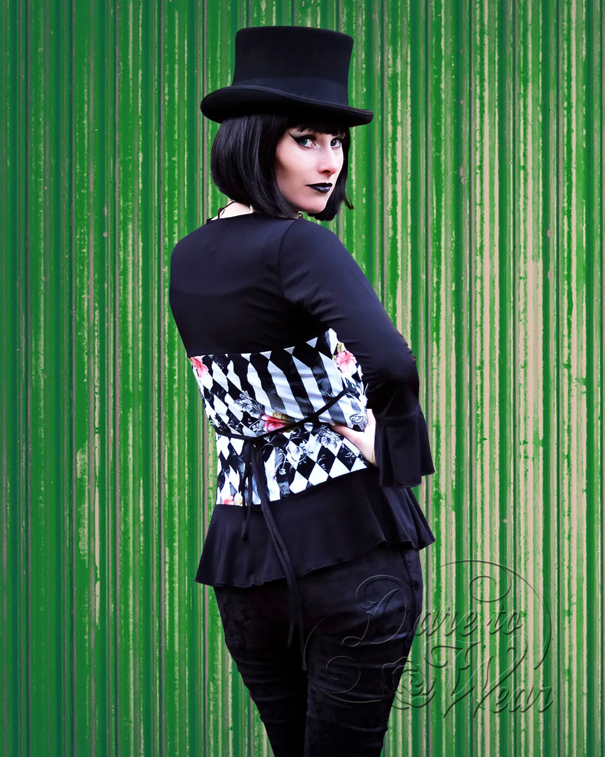 Corsetta Top in Wildcat