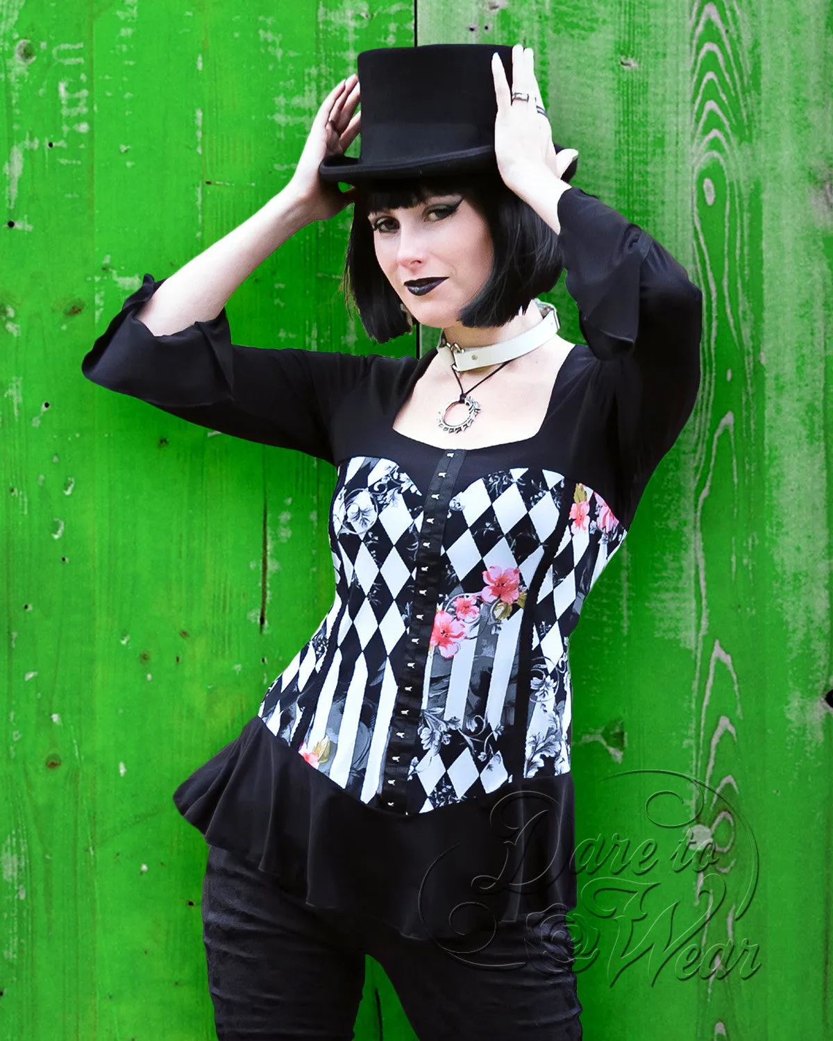 Corsetta Top in Wildcat