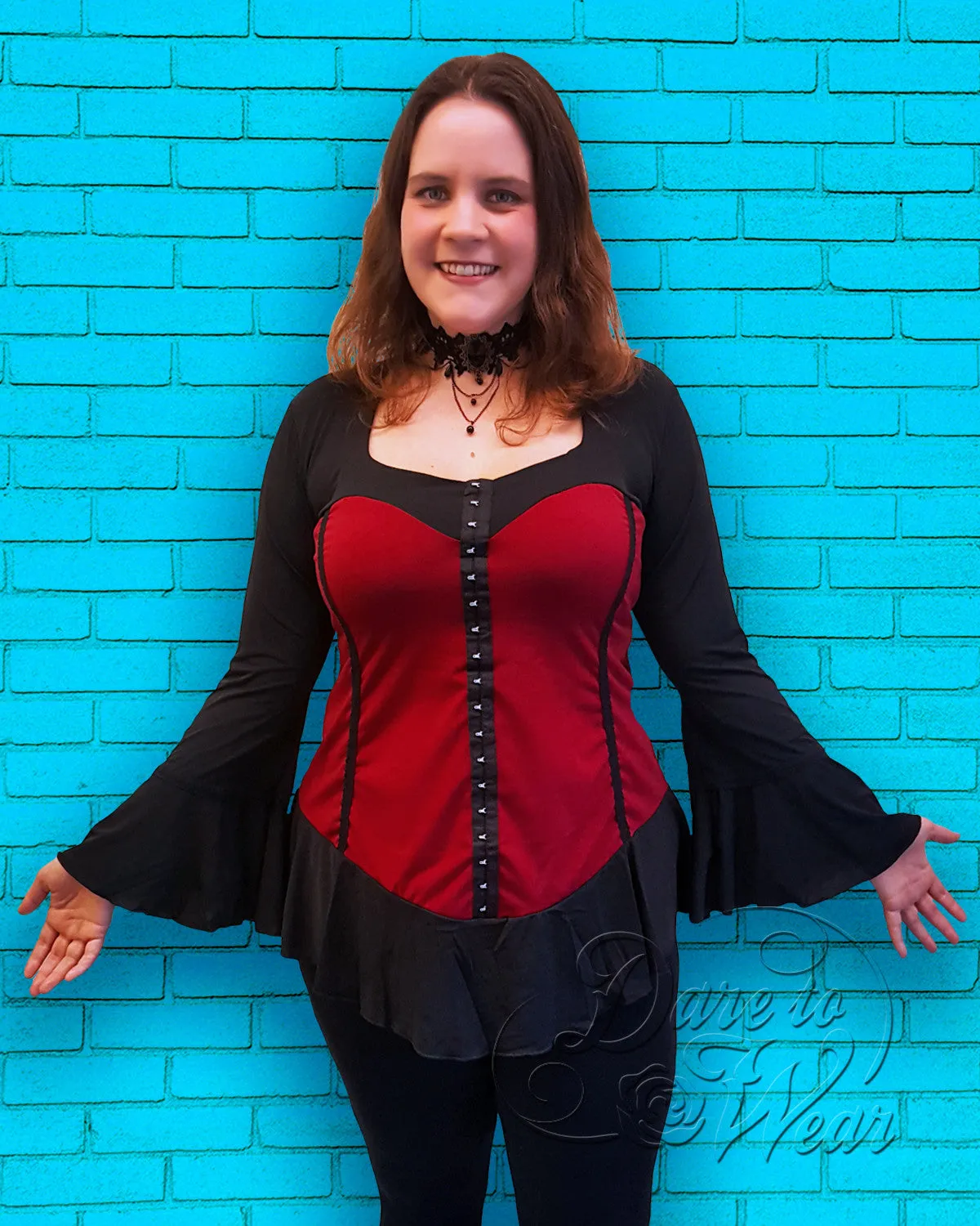 Corsetta Top in Wildcat