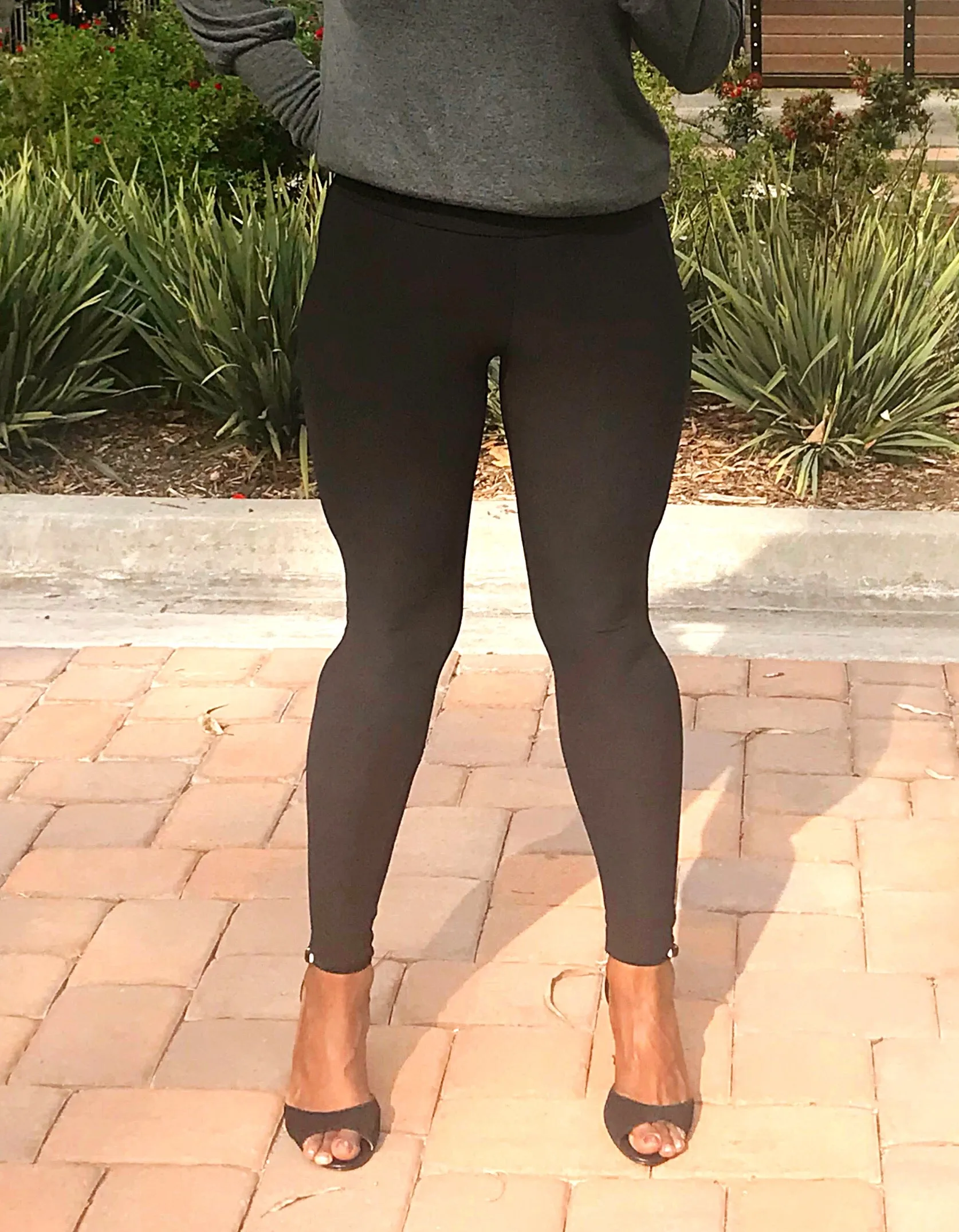 Demi Pointe Straight Leg Pants