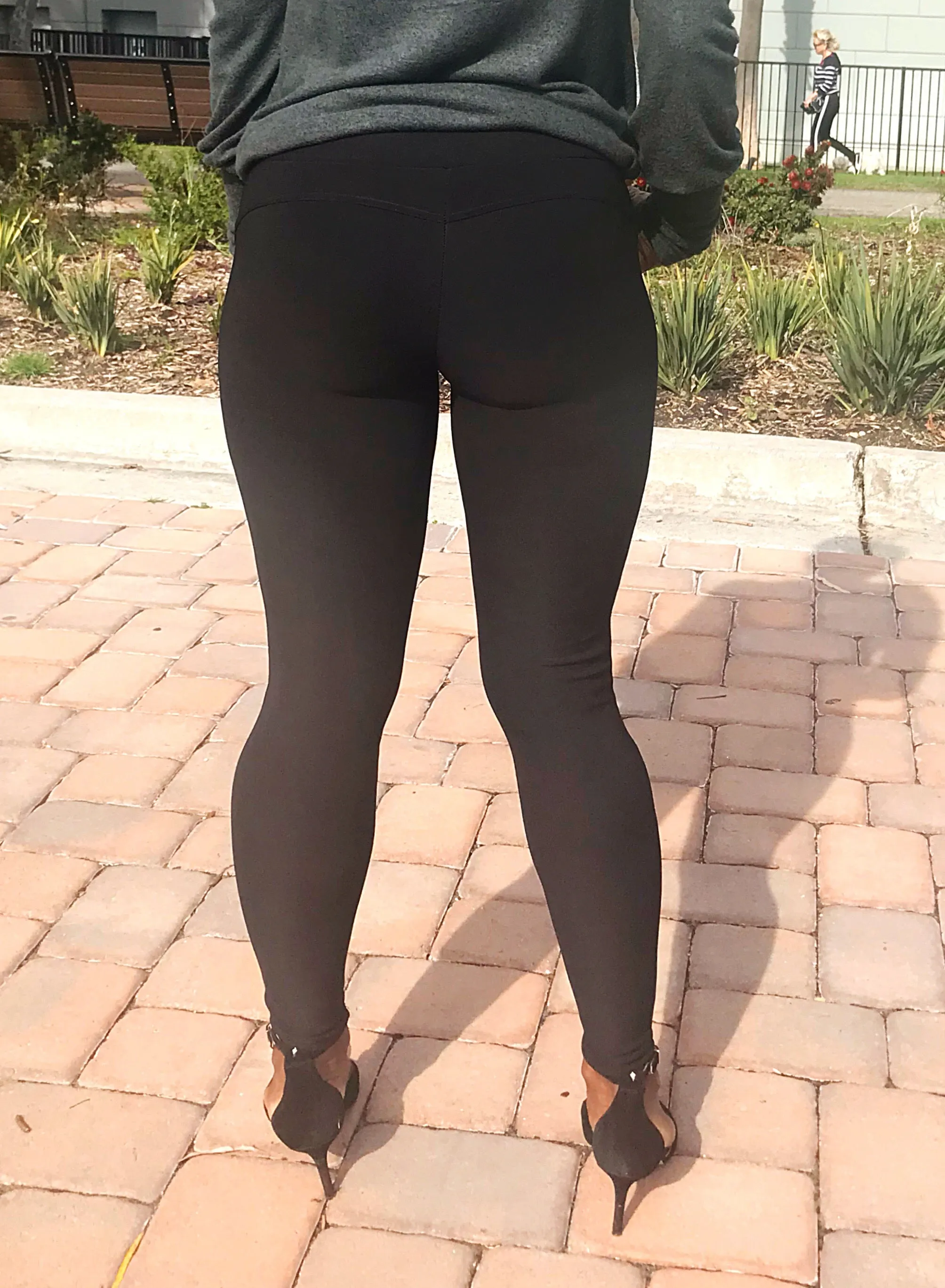 Demi Pointe Straight Leg Pants