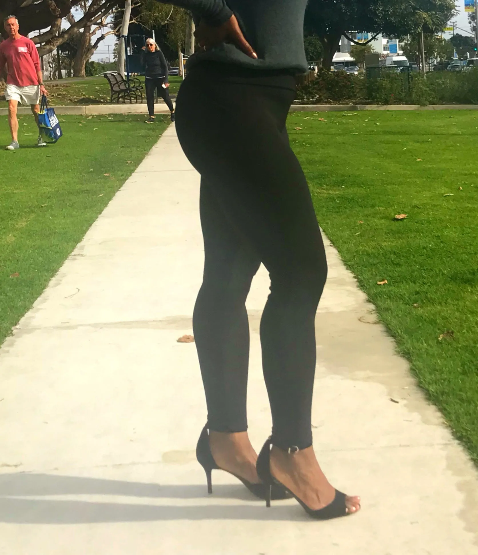 Demi Pointe Straight Leg Pants