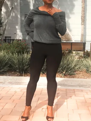 Demi Pointe Straight Leg Pants