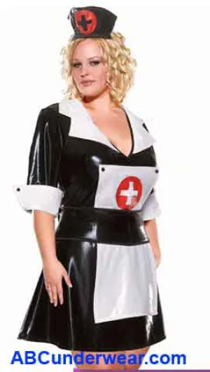 Diva Darque Nurse Costume