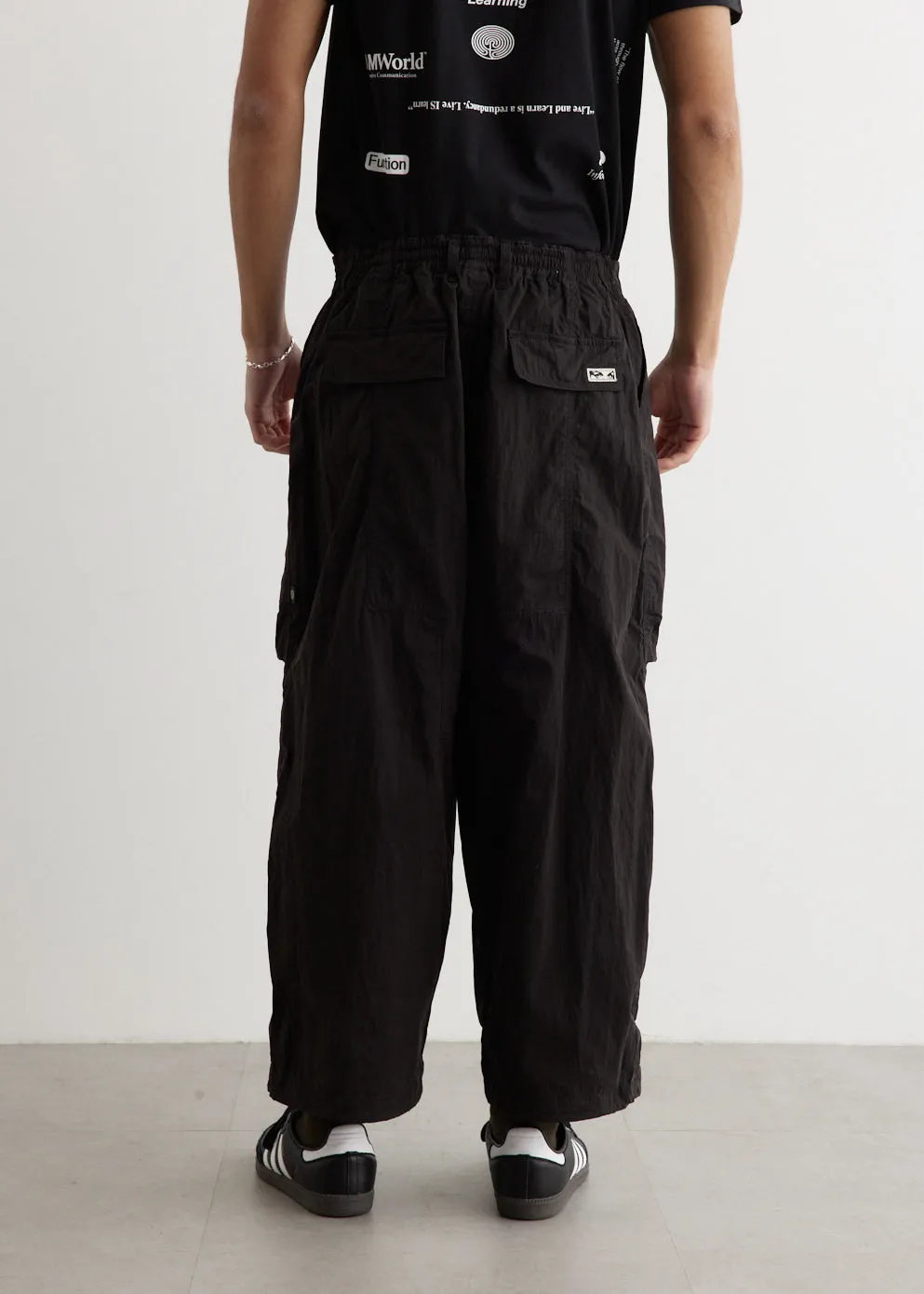 Free Flow Wide Leg Pants