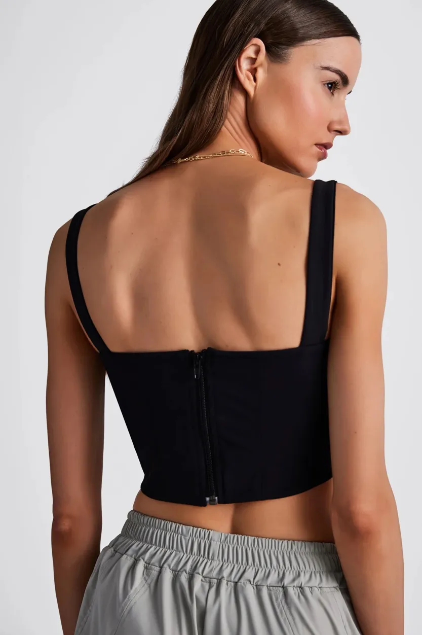 IN/ONE Kira Sport Corset in Black