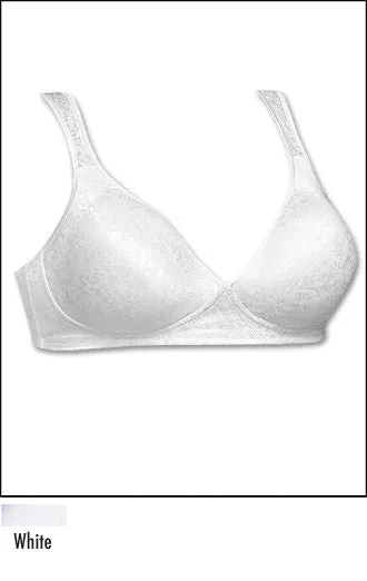 JMS Seamless Shaping Wirefree Bra White