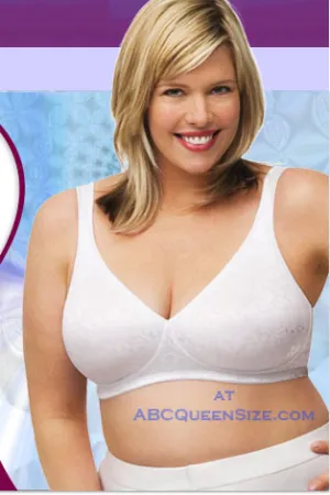 JMS Seamless Shaping Wirefree Bra White