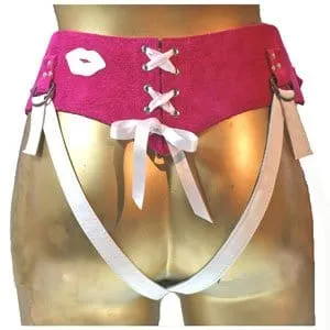 Love Corset Strap On Set