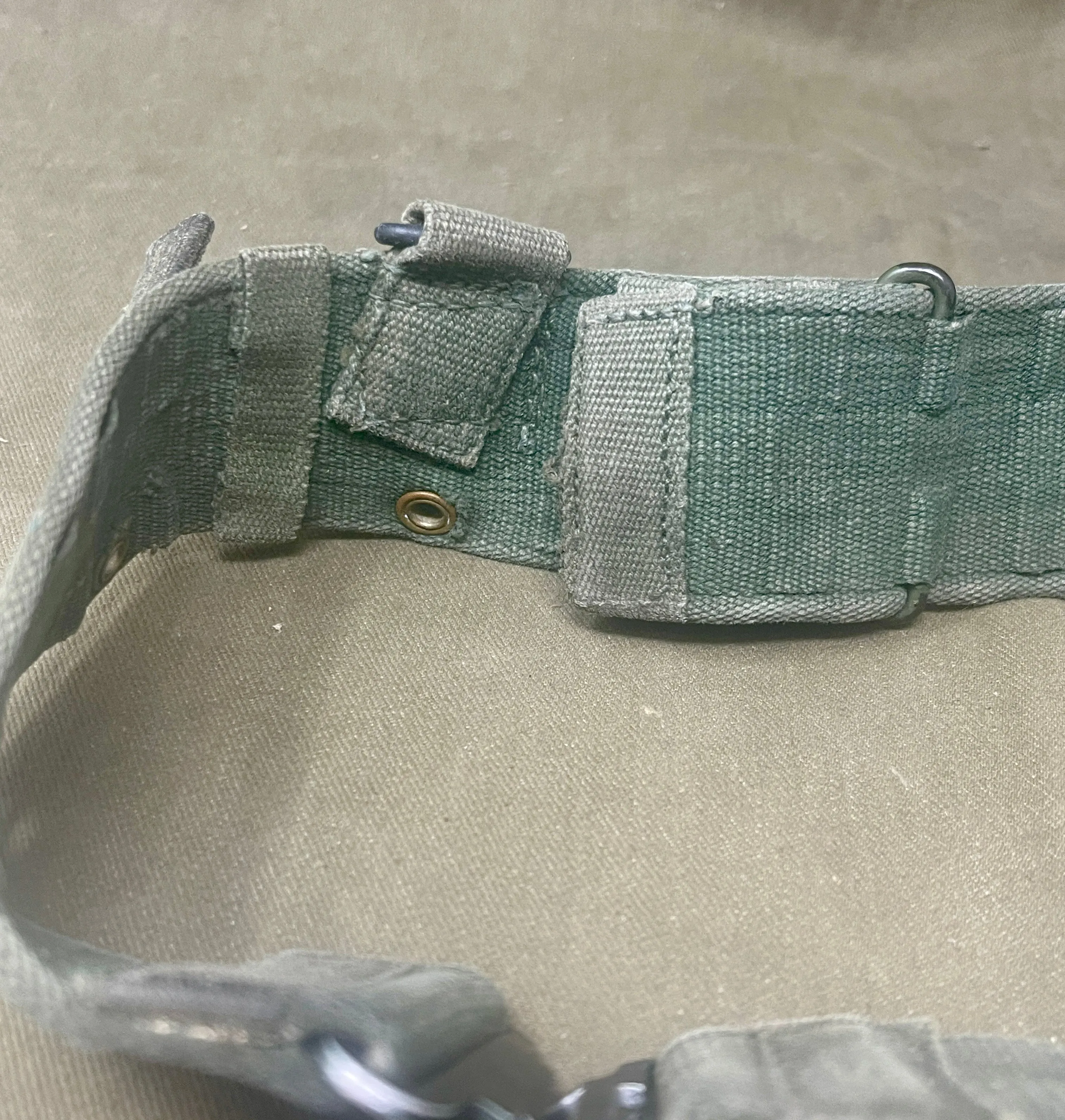Authentic 1944 Pattern Webbing Belt, 36 Inches